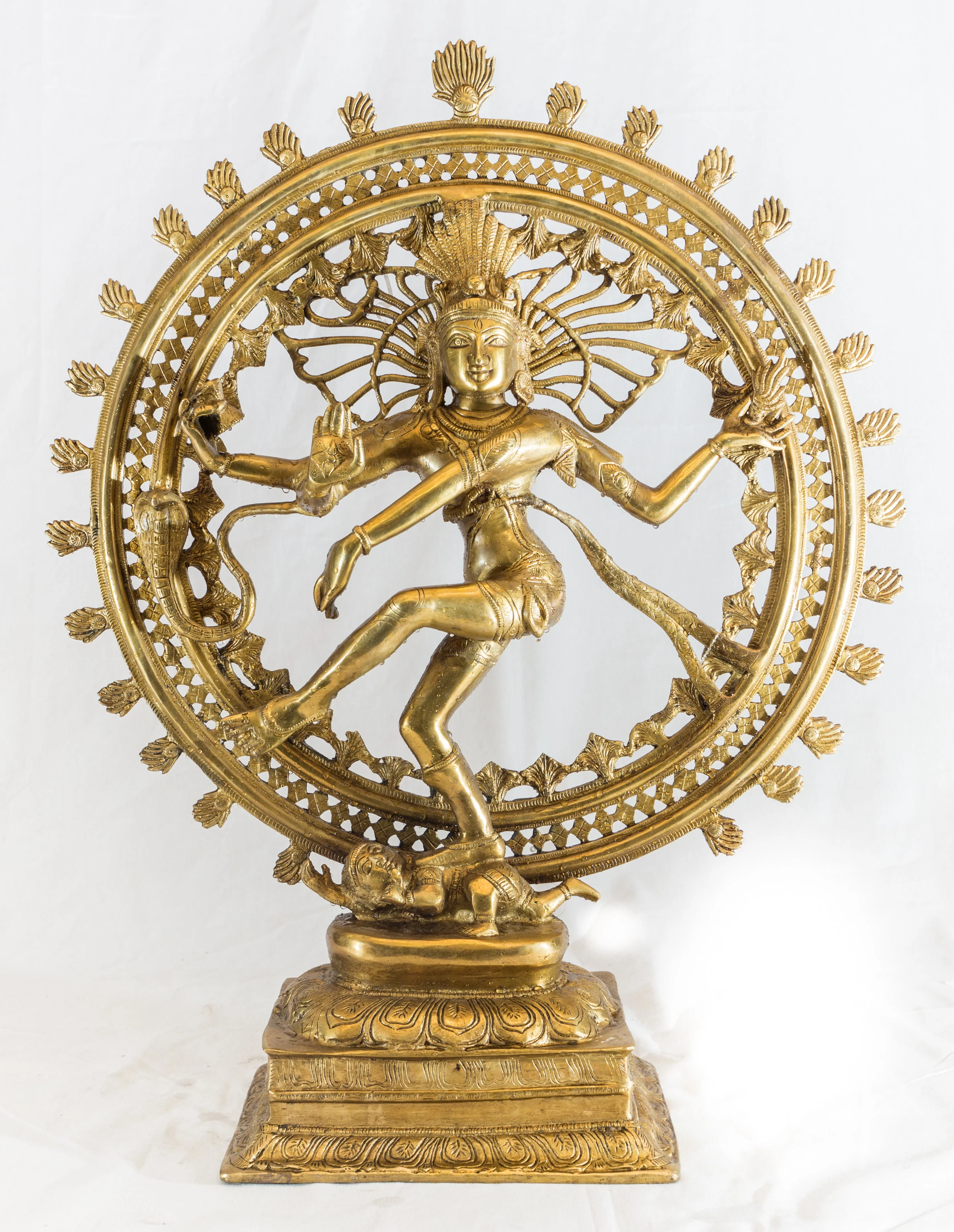  Brass Nataraja Murti 